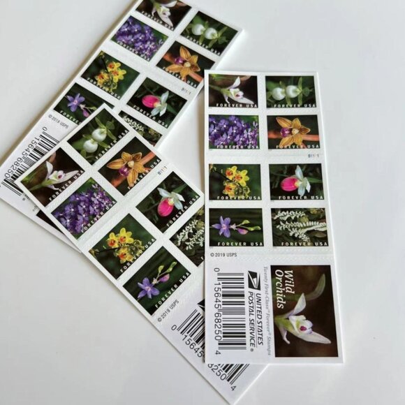 1000 forever stamps of flower - Picture 5 of 5